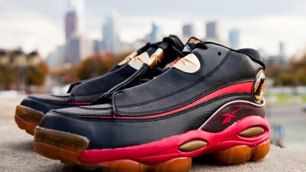 Reebok's Answer I Sneaker Goes Old School